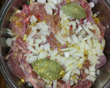 Foto del paso 3 de la receta: Codorniz con champiñones en salsa de almendras