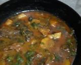A picture of step 3 of Fish curry.