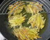 Hình bước làm 6 của món Bánh Tôm Chiên Khoai Lang