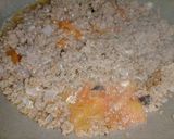 A picture of step 2 of Beef mince spaghetti.