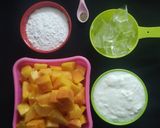 પપૈયા લસ્સી (Papaya Lassi Recipe In Gujarati) રેસીપી સ્ટેપ1ફોટો