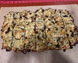 Foto del paso 3 de la receta: Galletas de plátano y frutos secos, sin gluten ni azúcar!
