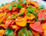 Super Spicy Farfalle veggie Pasta. (homemade) recipe step 17 photo