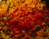 A picture of step 4 of Mexican Rice with Leftover Rice.