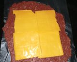 Foto del paso 4 de la receta: Superhamburguesa rellena