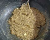 A picture of step 4 of Khas khas Halwa(poppy seeds).