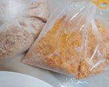 Hình bước làm 3 của món Gỏi sake