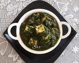 बिना प्याज़ लहसुन पालक पनीर (bina pyaz lehsun palak paneer recipe in Hindi) रेसिपी चरण 6 फोटो
