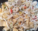 Foto langkah ke 3 dari resep Tumis Tauge Tempe Bakso.
