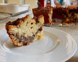 Φωτογραφία βήματος 6 της συνταγής Coffee cake με πεκάνς και κανέλα και streusel