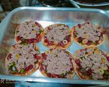 صورة لخطوة 7 من وصفة الميني بيتزا الصيامي 💖💖🍕🍕
