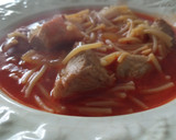 Foto del paso 4 de la receta: Fideos a la cazuela de carne