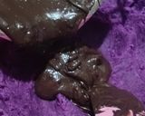 Foto langkah ke 2 dari resep Brownies Bite Ubi Ungu.