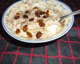 Foto del paso 5 de la receta: Yogur Natural con Colacao 0/0 y Pasas Sultana sin Pepitas