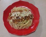 Foto langkah ke 4 dari resep Spaghetti Bolognese Praktis anti ribet.