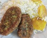 عکس مرحله 1 از دستور کتلت سیب زمینی شوید