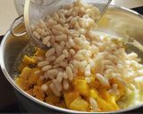Foto del paso 4 de la receta Alubias con calabaza