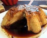 Foto del paso 4 de la receta Flan de galletas y canela