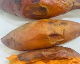 A picture of step 3 of Roasted sweet potatoes 🍠.