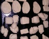 Foto del paso 5 de la receta: Cuernito de gasa