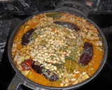 Foto del paso 6 de la receta: Arroz, col y habichuelas con costilla de cerdo