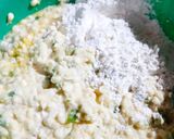 Foto langkah ke 4 dari resep Bakwan Jagung Putih.
