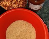 Palacsinta torta 2 (túrós, lekváros, diós) recept fázis 1 fotója