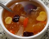 Foto langkah ke 4 dari resep PEACH GUM DESSERT minuman sehat kekinian.