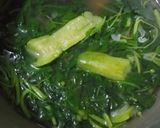 Foto langkah ke 3 dari resep Sayur Bayam dan Timun.