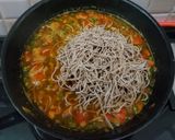 சிகப்பு அரிசி நூடுல்ஸ்(red rice noodles recipe in tamil) ரெசிபி ஸ்டேப் 4 புகைப்படம்