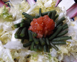 Foto del paso 2 de la receta: Endibias rojas con brevas y queso