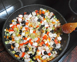 Foto del paso 3 de la receta: Salteado de pasta a la oriental
