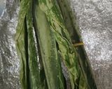 Gambar langkah 1 resipi Daun Kunyit Frozen.