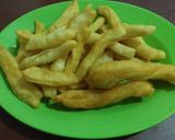 Foto langkah ke 5 dari resep Cakue mini murah dan mudah.