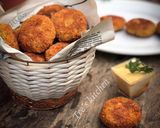 A picture of step 2 of Potato kebab.