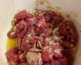 Khoreshte bademjan recept fázis 1 fotója