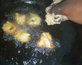 A picture of step 7 of Spicy plantain mosa.