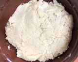 A picture of step 2 of Maamoul with Date Filling.