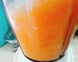 Hình bước làm 2 của món Nước cà rốt xay