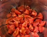 Foto del paso 1 de la receta: Spaghetti en su salsa natural de tomates