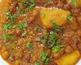 Chana masala recipe step 2 photo
