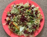A picture of step 2 of Indstyle iceburg salad.