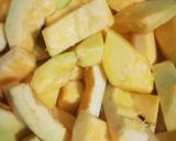 عکس مرحله 1 از دستور دسر کدو حلوایی🎃🎃 الهام پز
