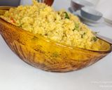 A picture of step 5 of Dambun Cous Cous.