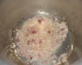 A picture of step 3 of Punjabi chole masala.