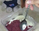 Foto langkah ke 4 dari resep 20.Oreo Red Velvet Cheesecake.