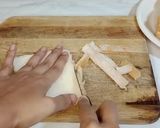 A picture of step 1 of Crispy fried Mayo Chicken sandwiches 🥪.