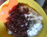 Foto langkah ke 3 dari resep Baso ayam jamur.