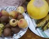 A picture of step 1 of Tangy Fruit Chaat !.