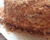 Foto langkah ke 8 dari resep 🍰Mocca Nougat Cake🍰.